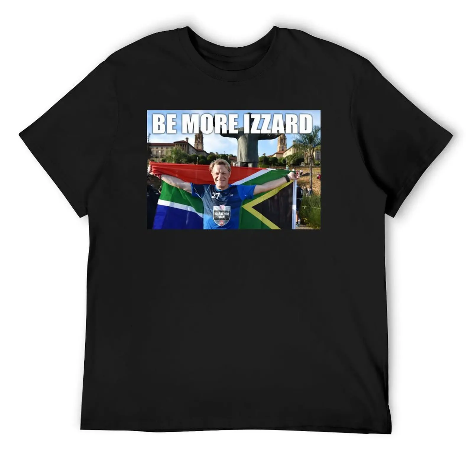 EDDIE IZZARD MARATHON MAN T-Shirt oversized graphic tee vintage t shirts vintage plain t shirts men