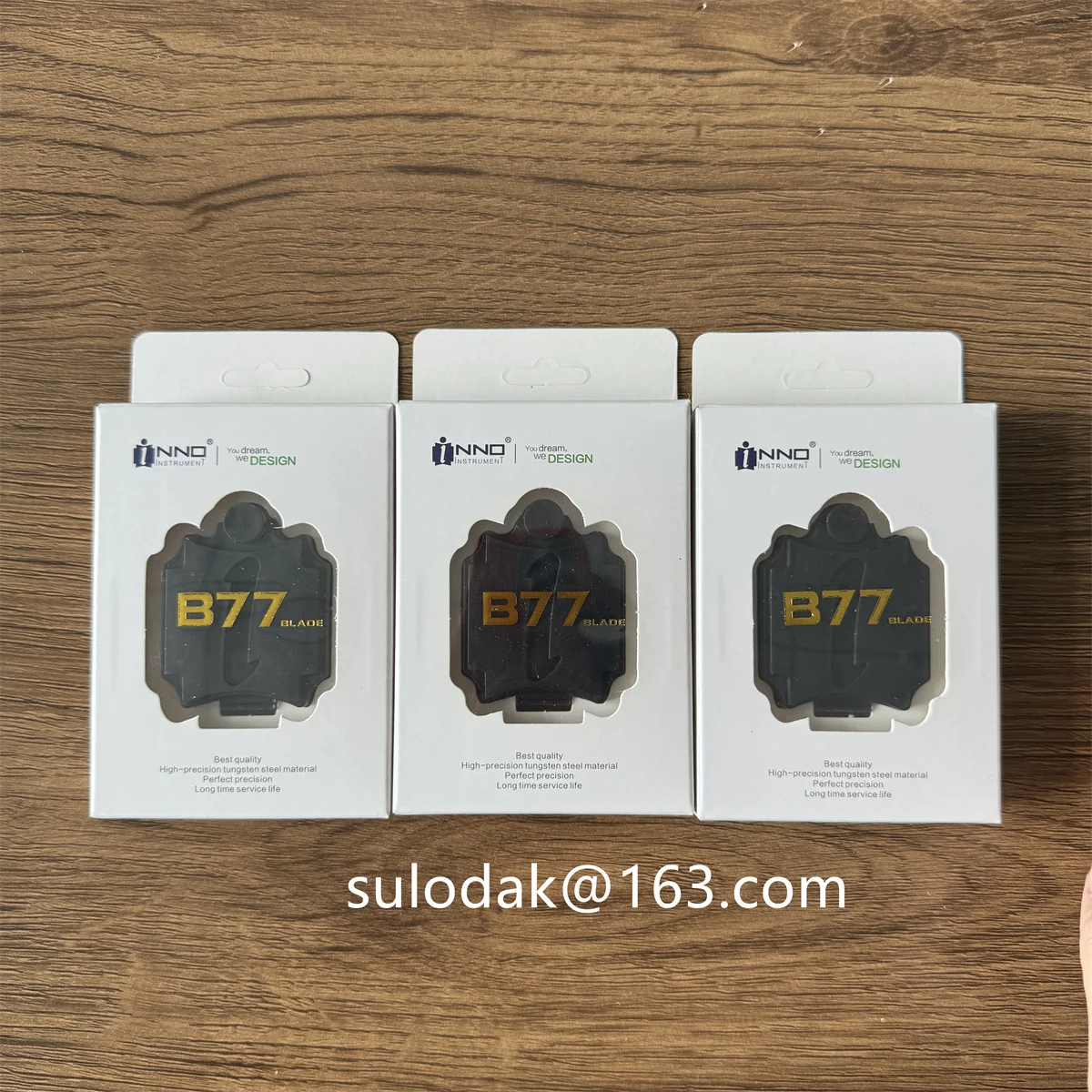 1/2/5/10 قطع INNO الألياف الساطور شفرة B-77 صالح ل VF-77/VF-78/VF-15H/V7 قاطع الكابلات الضوئية FTTH