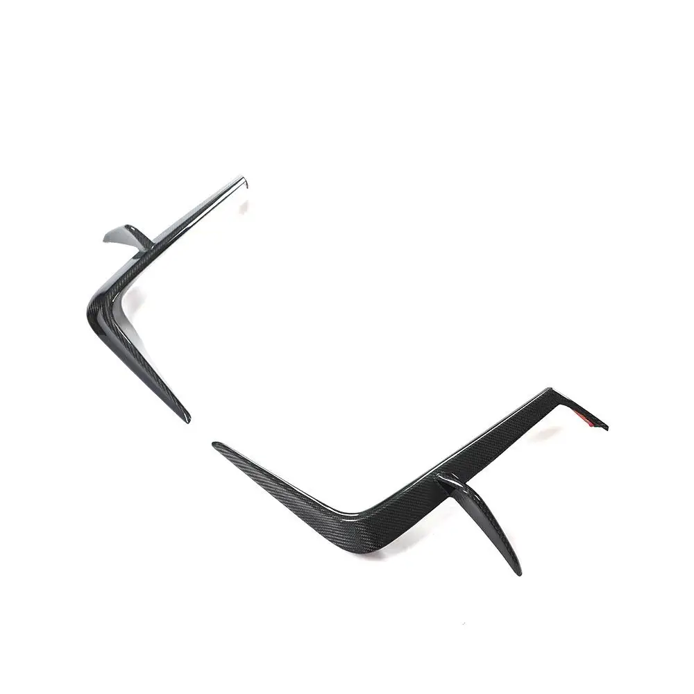 ألياف الكربون الجبهة حافة مصد السيارة الخائن زعانف Canards لتويوتا GR86 سوبارو BRZ 2022 2023 #3