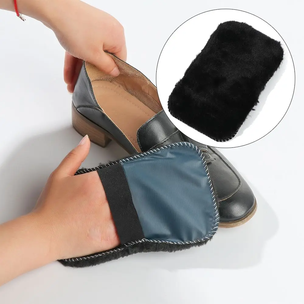 Plush Cleaner Cleaning Tool Shoes Cleaner Gloves Wipe Shoe Care Brush Handbag Brushes