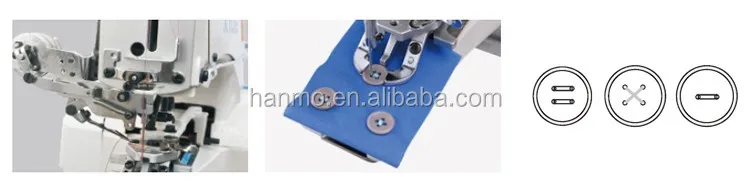 MC 1377D Single-thread Chainstitch Button Sewing Machine