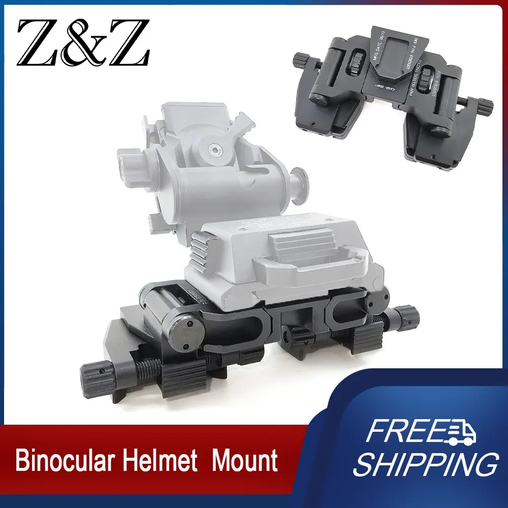 

Tactical PVS14 Night Vision NVG Arms Mount Binocular Bridge Goggles Fast Helmet Mount for L4 G24 Mounting Base Accessories