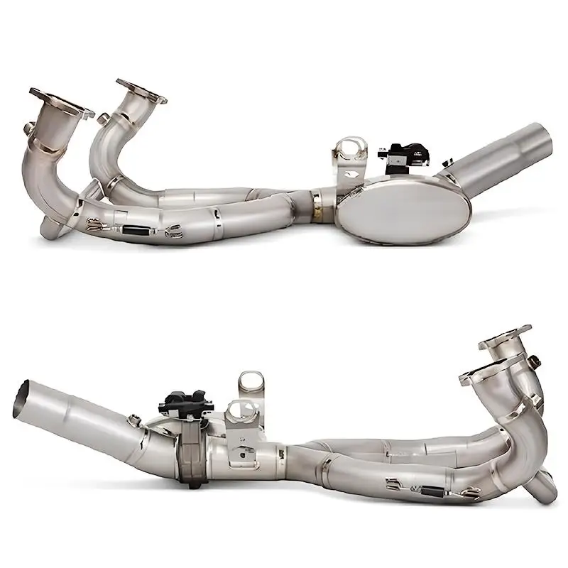 

Full Titanium Motorcycle Exhaust System Modified Front Interconnect for R1300 GS 2023-2025 R1300GS ADV