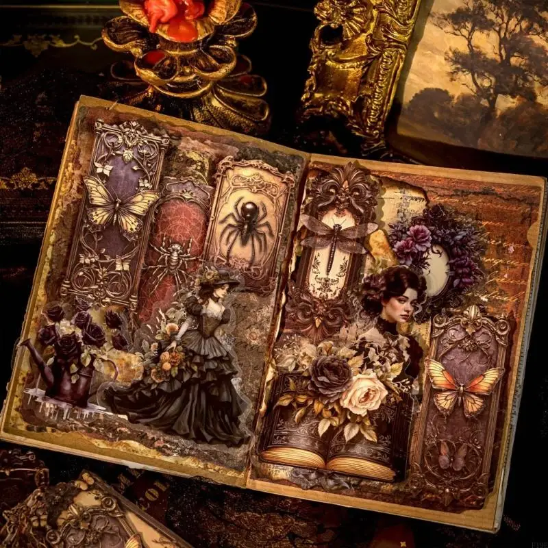 

20 шт. Готическая тиснена