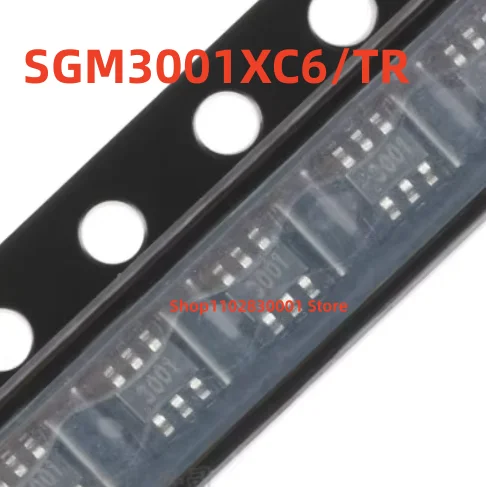 50PCS  SGM3001XC6/TR   3001  SC-70-6     IN STOCK 100% Good