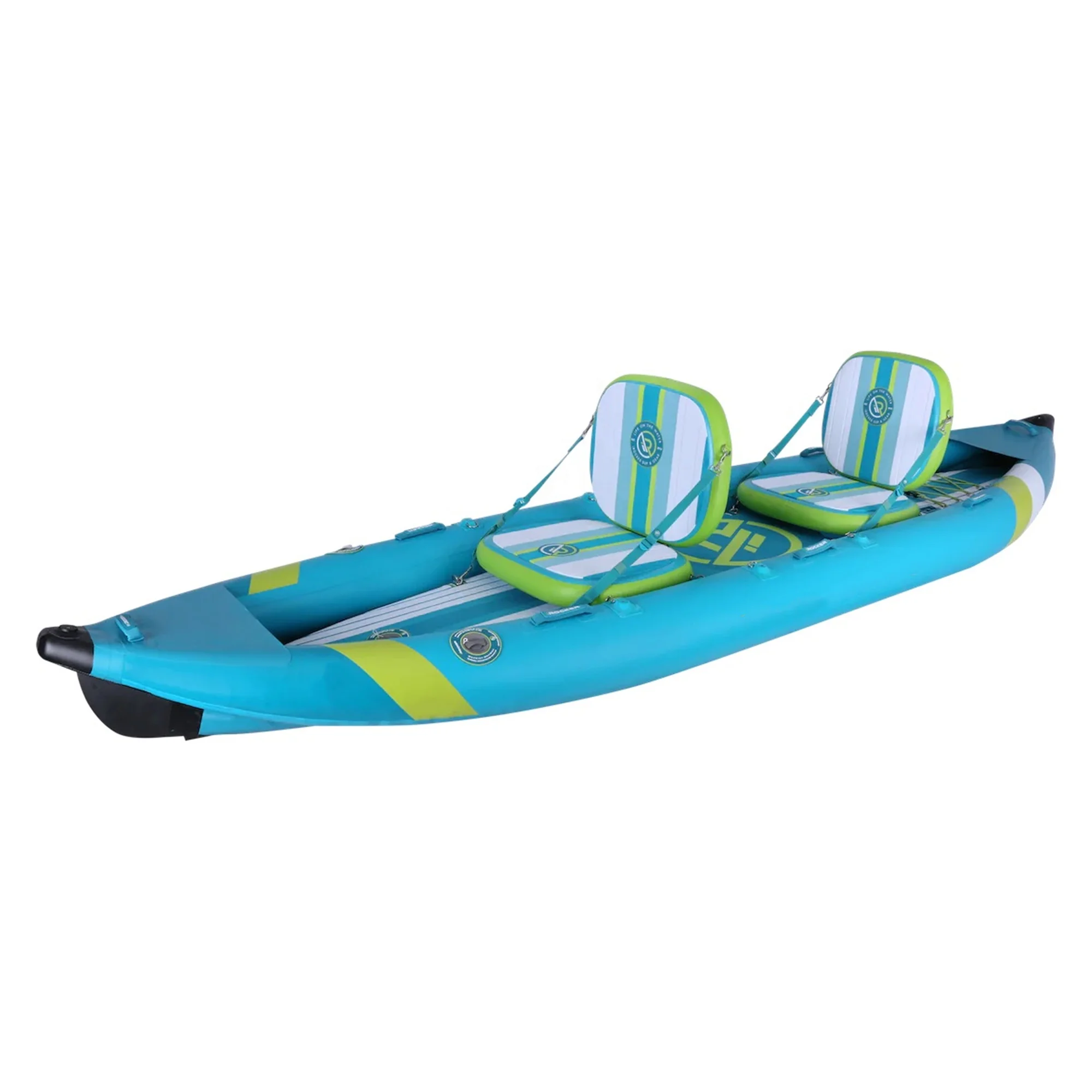 Airo Inflatable White Water Kayak - Inflatable 1 and 2 Person Kayaks for Adults