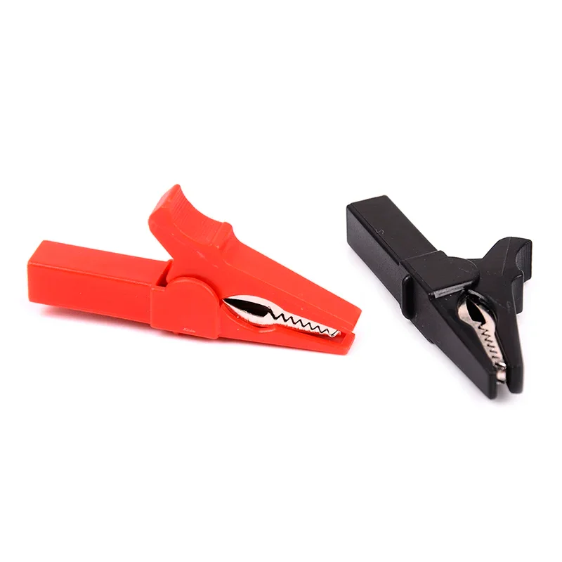 4pcs/Set Alligator Clip and Banana Plug Test Probes