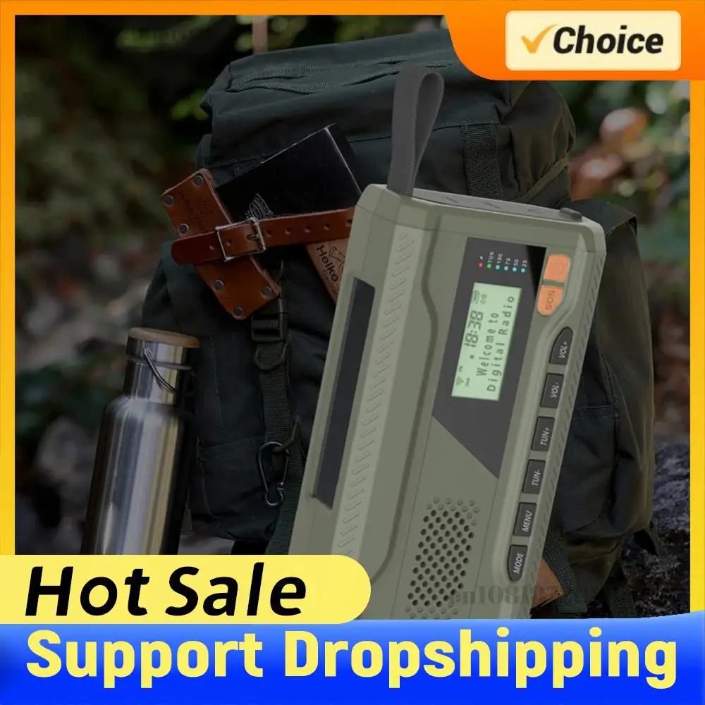 Portable Dab Fm Rad…