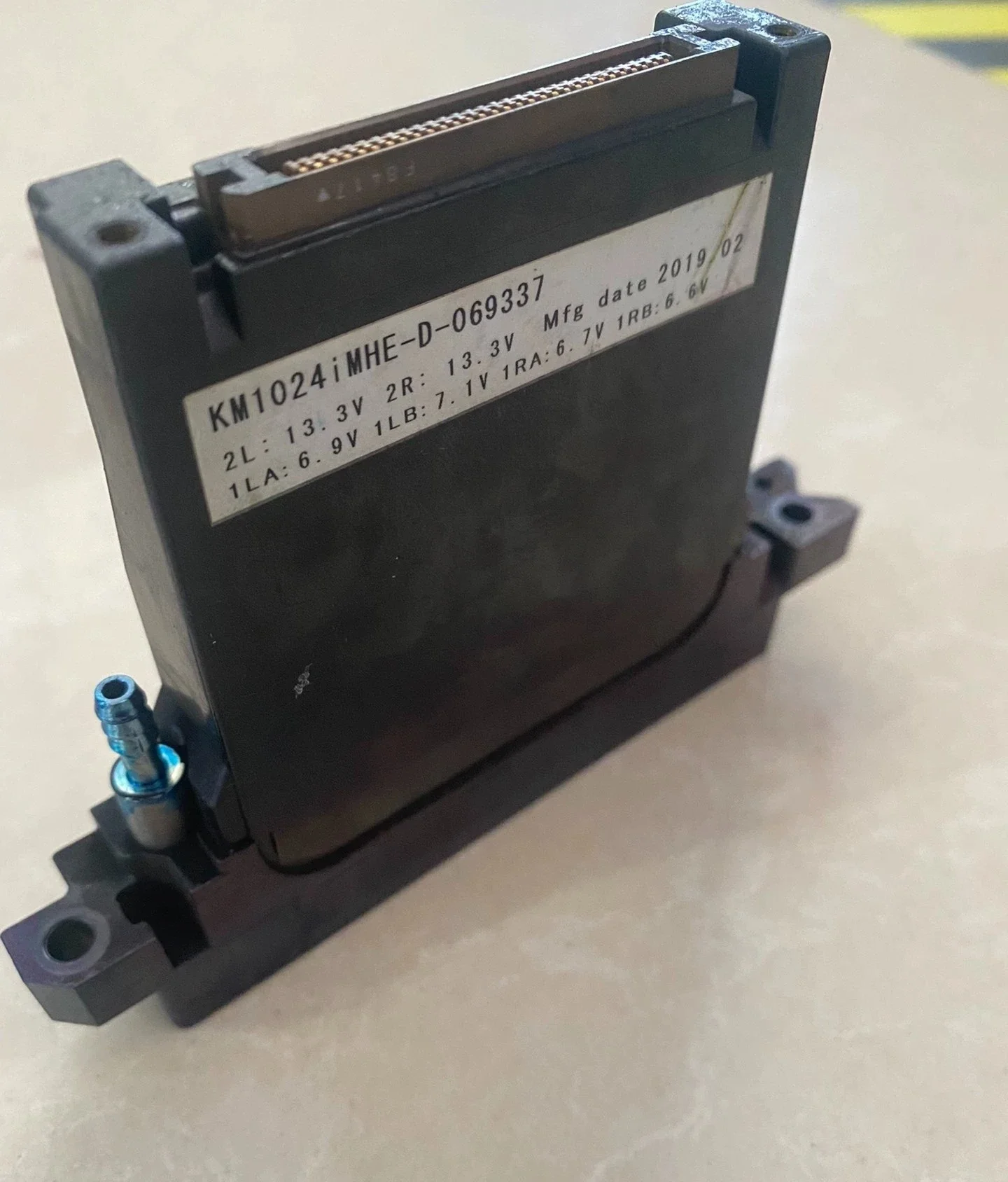 

Konica 1024i print head for clear defined printing results
