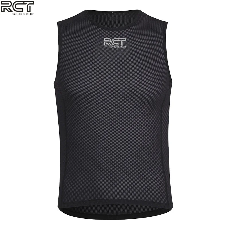 RCT 2024 Cycling Cyclisme Cycling Base Layer Sleeveless Mesh Shirt Cycling Underwear Quick Dry Deportes y Fitnes Ropa Ciclismo