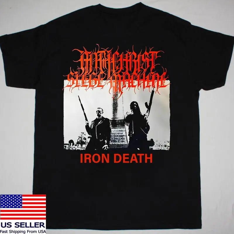 Antichrist Siege Machine Band Iron Death T Shirt Full Size S 5Xl