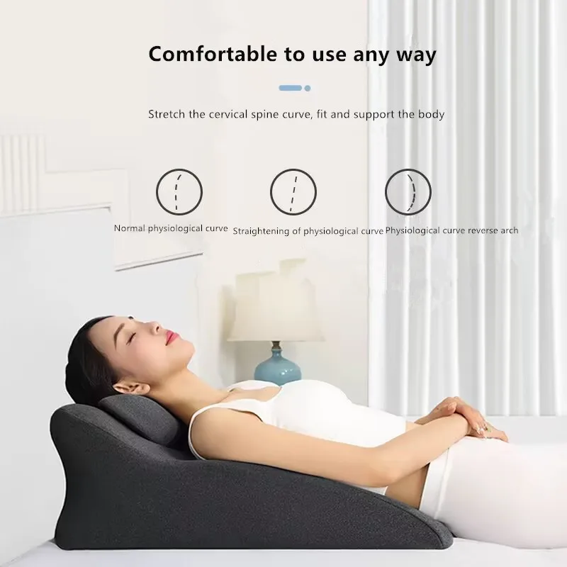 Lie On The Bed Sleeping Pillow Lie On The Bed Artifact Multifunctional Prone Position Lie Pillow Lie Sleeping Lie Pillow Cushion