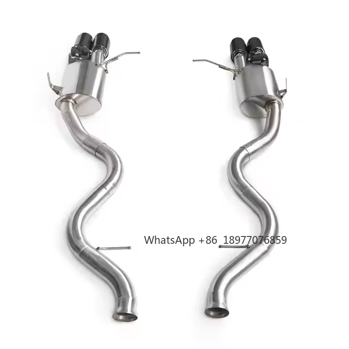 

Оптовая продажа, задняя выхлопная система Cat для BMW M3 E90/E92/E93 4.0l 2008-2013, хвостовая выхлопная труба с умным клапаном, настройка