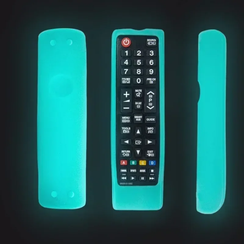 Remote Control Cover for Samsung  TVBN59-01199F/01303A  Series Smart TV Waterproof Washable Dustproof Silicone Protective Case