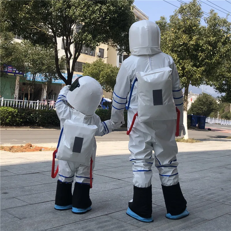 Kinder Raum Anzug Cartoon Puppe Kostüm Erwachsenen Walking Raum Anzug Astronaut Kleidung Requisiten Raum Kostüme