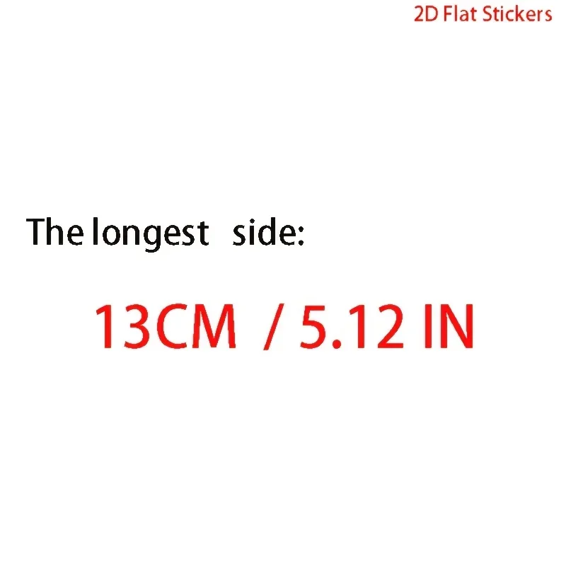 Anime Girl Car Sticker 13cm Waterproof Vinyl Decal for Windshield Auto Body Motorcycle Camper RV Window JDM Decor