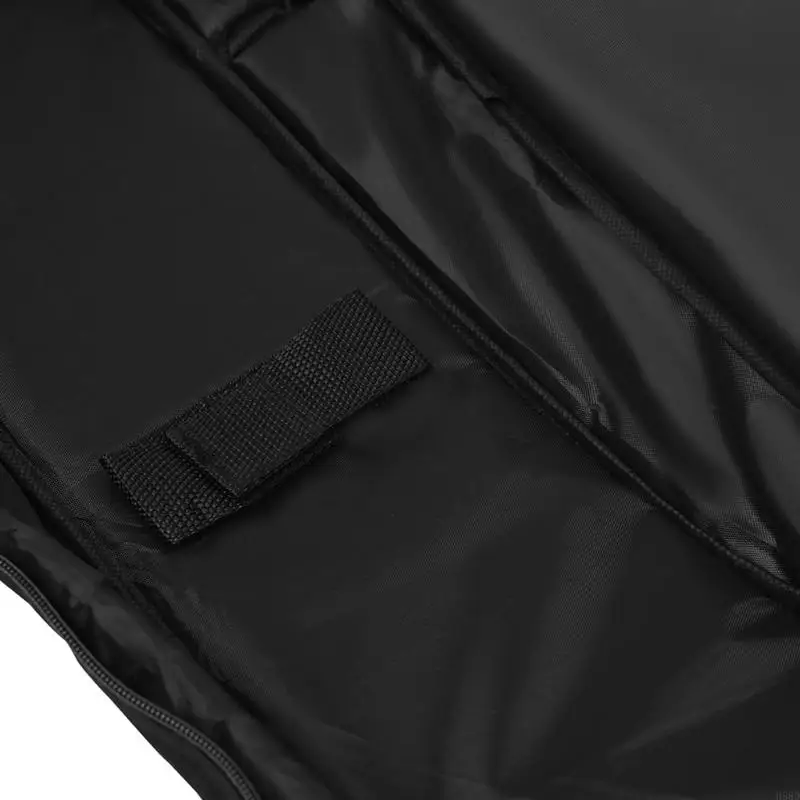Electric Guitar Backpacks Water Resistant Oxford Cotton Fabric With Padded Shoulder Strap And Multiple Storage Pockets