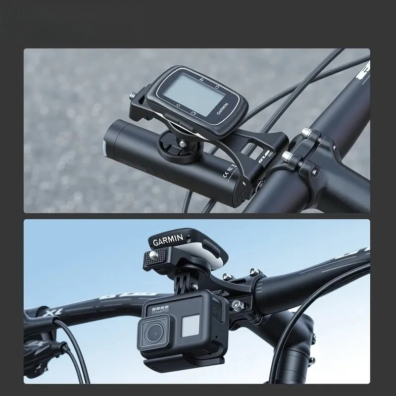 Split Bicycle Handlebar Mount & Code Watch Holder For X5 X4, Action Camera Cycling Riding Accessories