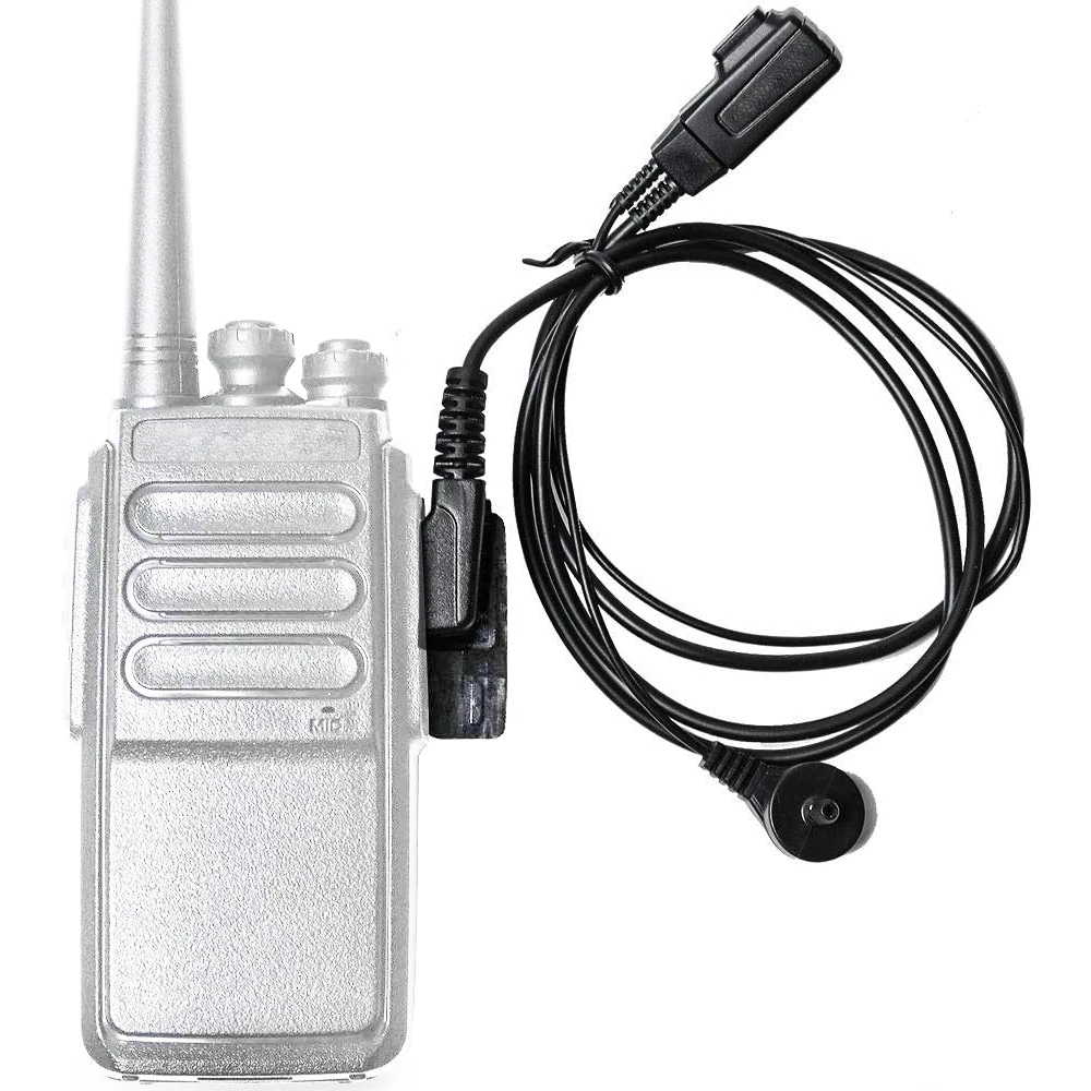 Baofeng Official Store Walkie talkie Accessories set 771 Write frequency line headset PTT 805 Antenna For UV 82 16 5R 5RH 888S