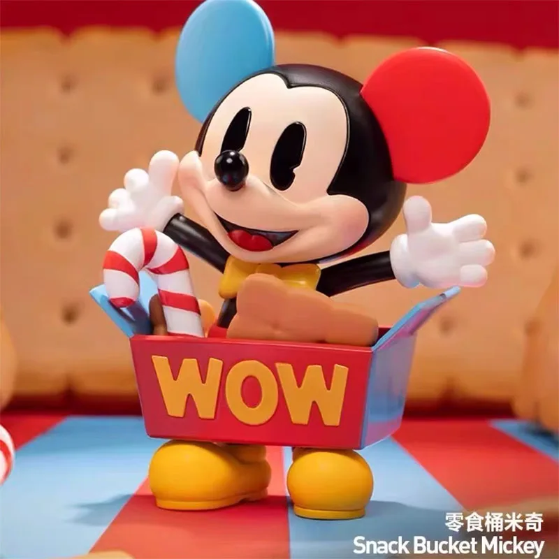 Disney Mickey Mouse Childhood of Boundless Imagination Series Action Figure Speelgoed Leuke Mickey Action Figure Speelgoed Cadeau Popbeans