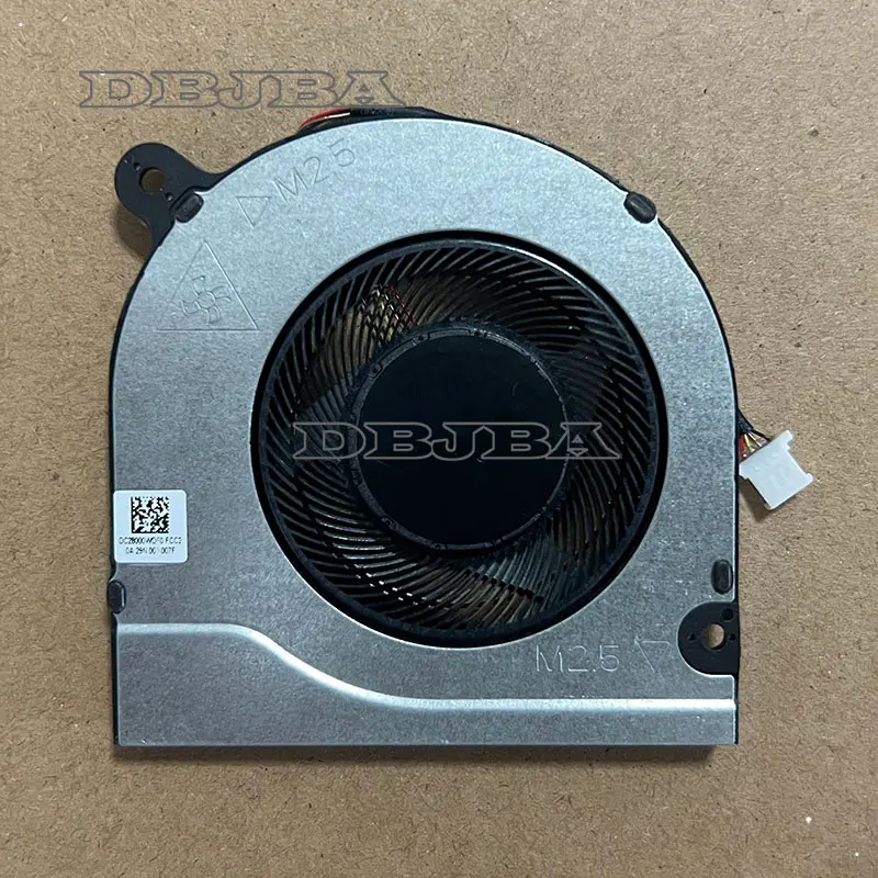 مروحة تبريد الكمبيوتر المحمول لشركة أيسر أسباير فيرو AV15-51 FNSA DFS5K12114464F DC28000W0F0 5V 0.5A