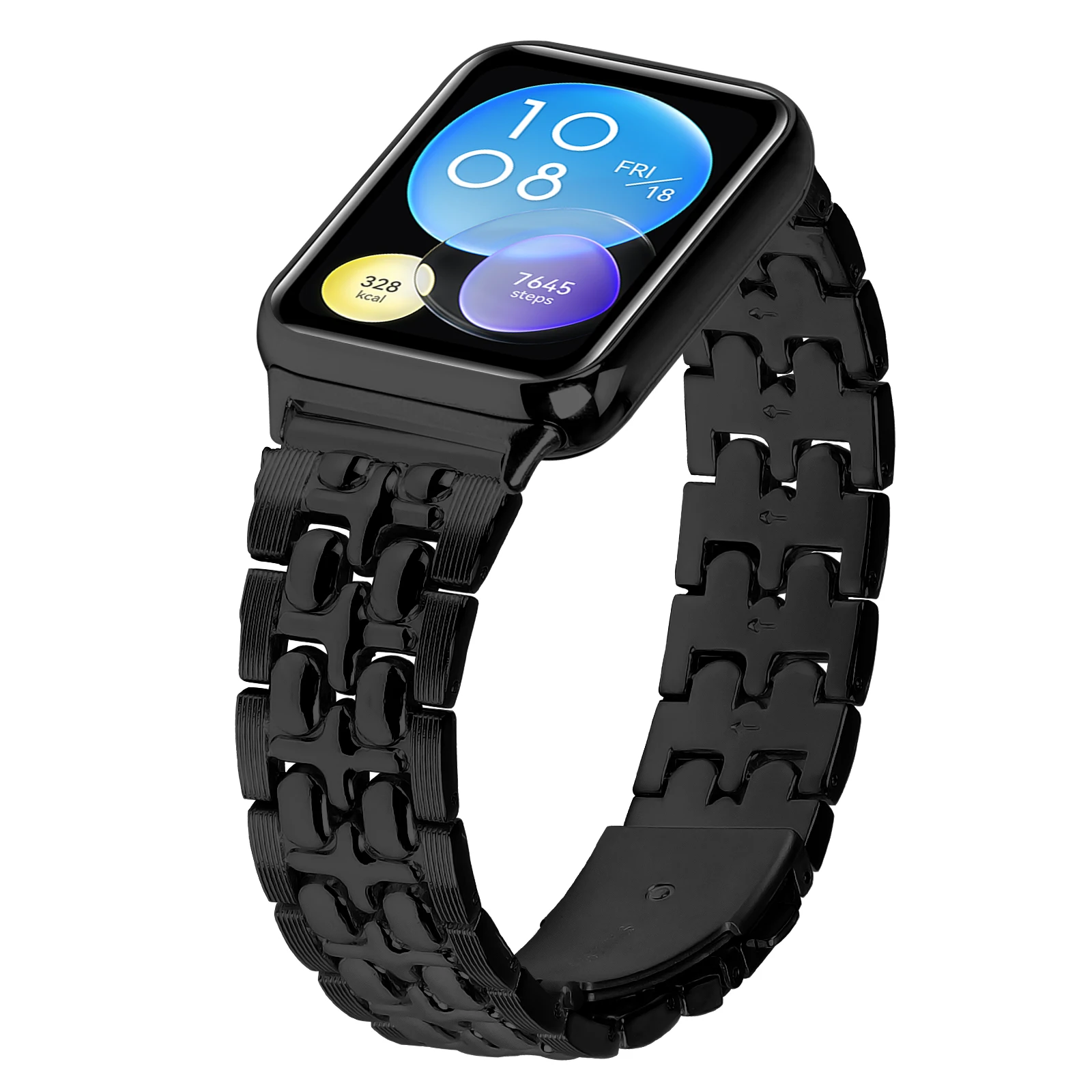 حزام معصم معدني لساعة Xiaomi Mi Band 8 Pro/9 pro الذكية، ملحقات بديلة متوافقة مع ساعة Redmi 4/5