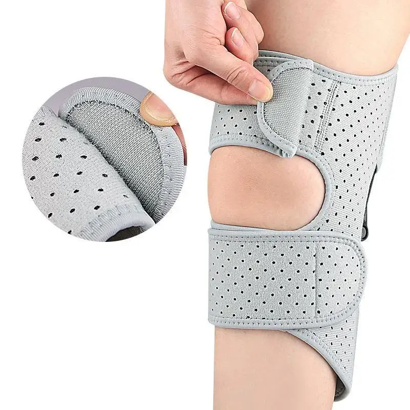 Joint Support Knee Pad Non Slip Lift Pain Relief For Knee Spring Stabilizer Knee Booster Sport