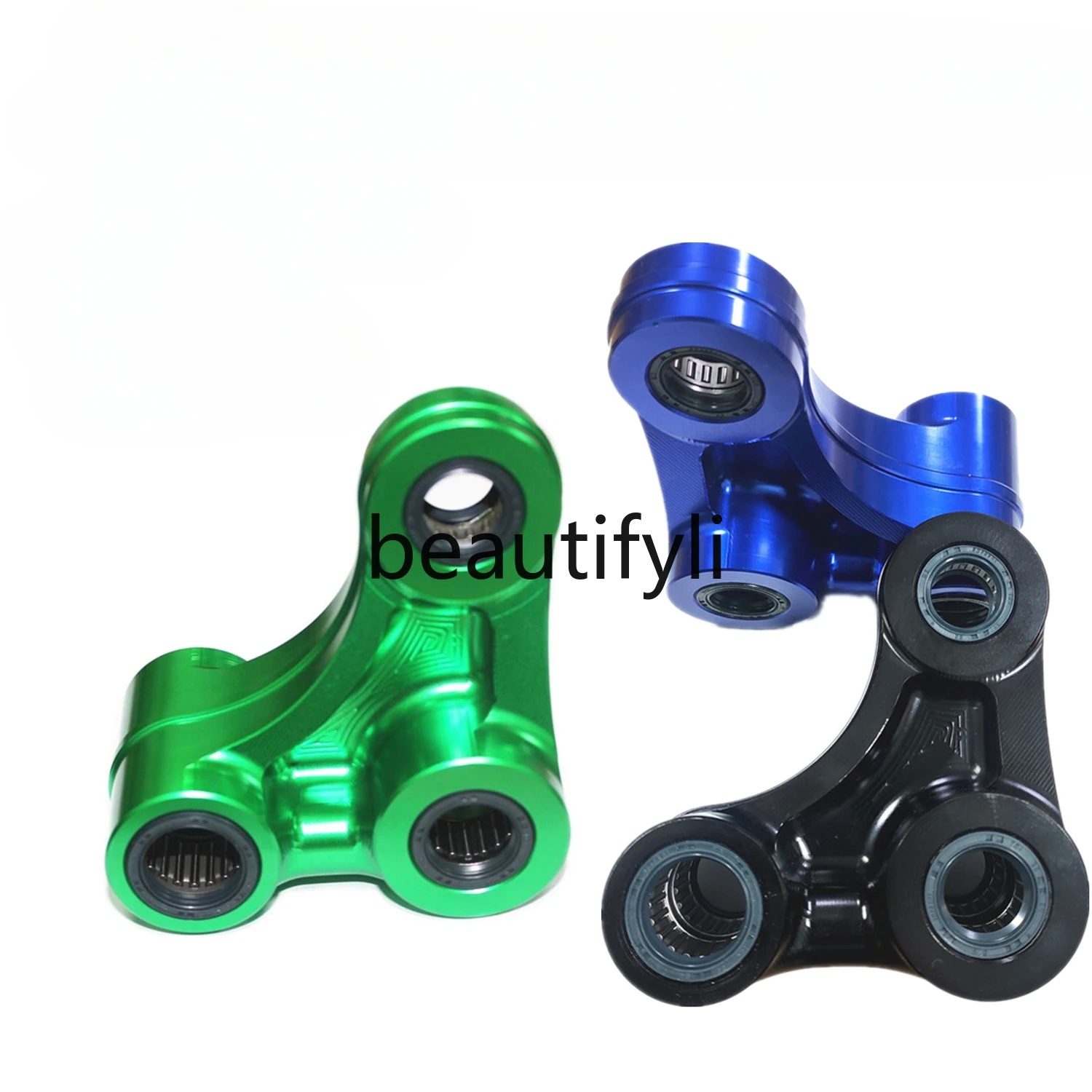 Off-road motorcycle modification accessories KLX230 rear shock absorber rocker arm to reduce weight CNC aluminum alloy