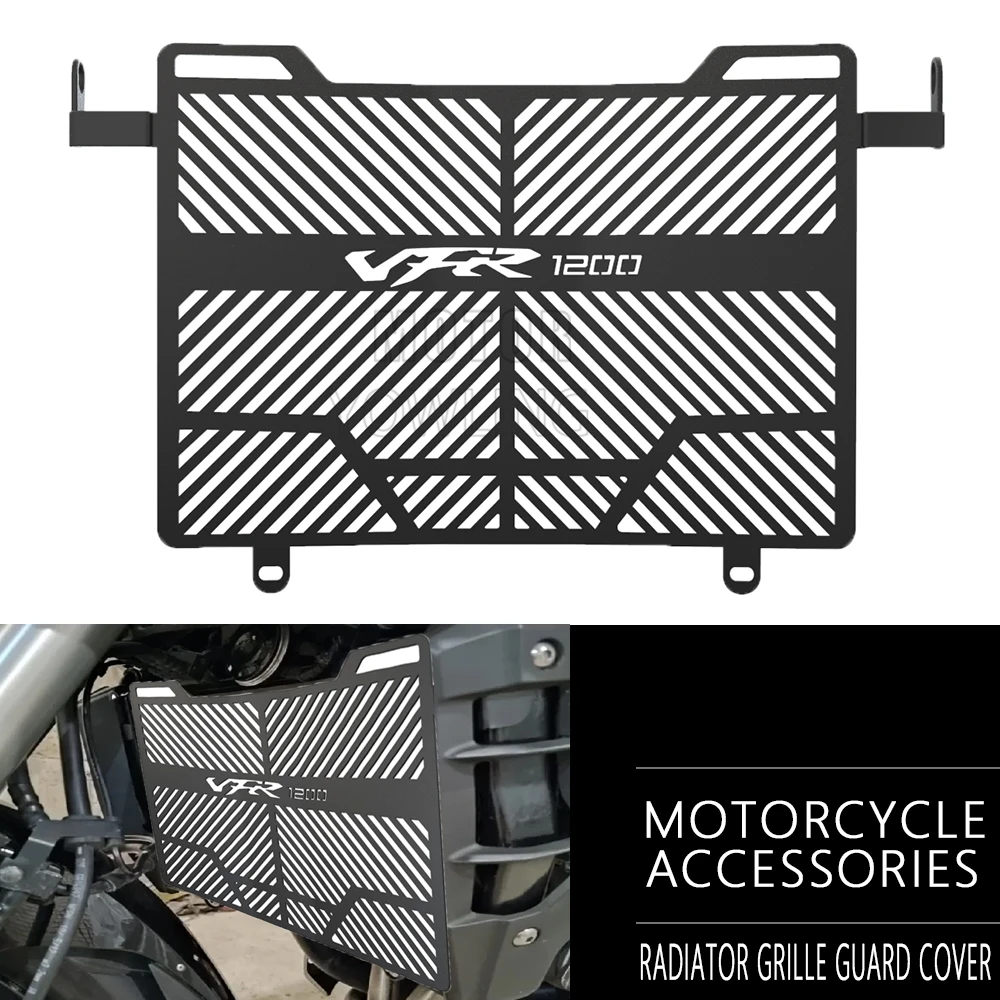 

Motorcycle Accessories Radiator Grille Guard Cover Protector For HONDA VFR1200X VFR 1200X 1200 CROSSTOURER 1200 2012-2019 2020