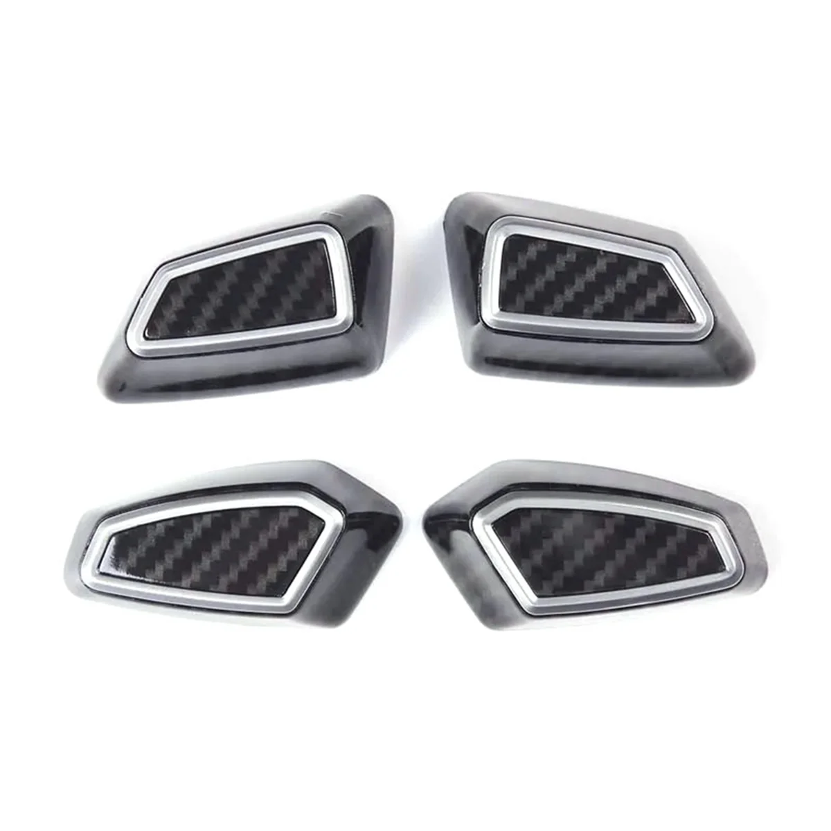 For BMW 1 3 4 5 Series X3 X5 X6 F20 F30 F36 F46 F10 F25 F15 Car Seat Adjustment Button Cover Trim Accessories,B