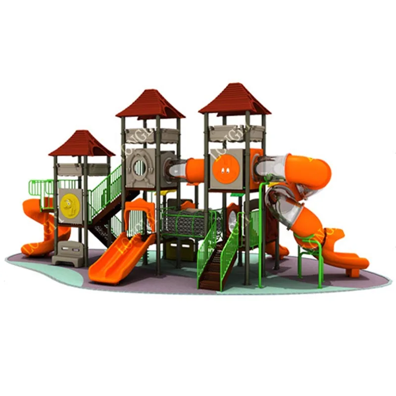 Nursery School Kids Slide   Amusement Park Equipment Commercial Playground Outdoor