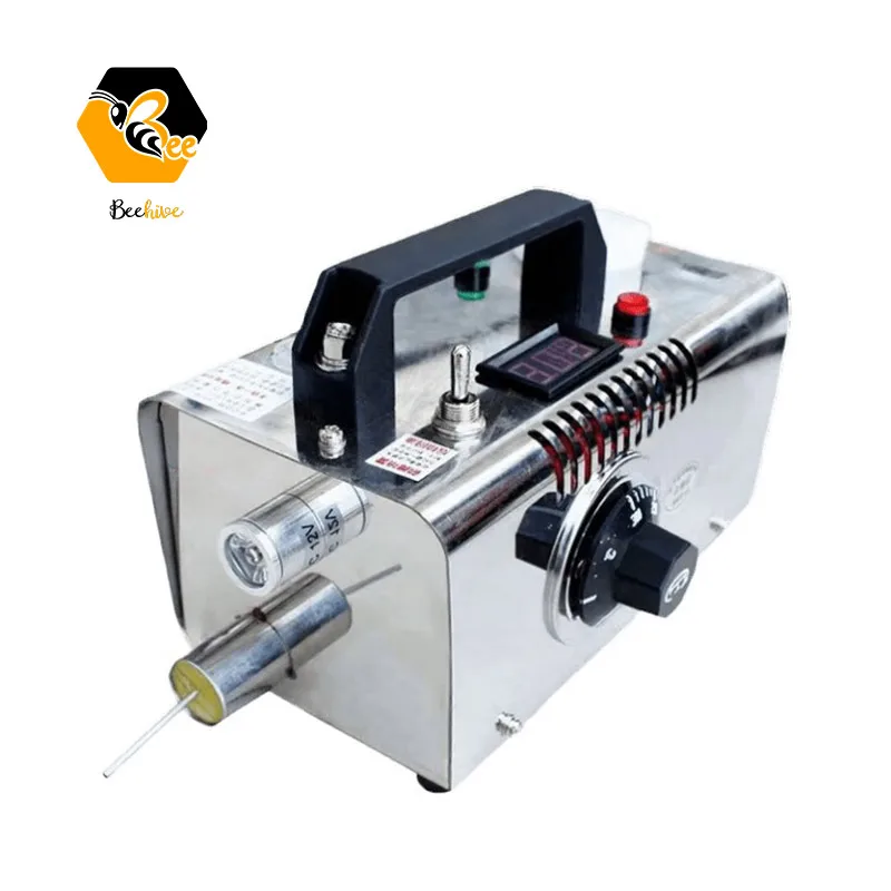 

unique 12V/220V Lithium Battery Electric Bee Fumigator for Small & Large Mites - Beekeeping Smoke Machine -Mite Fogger