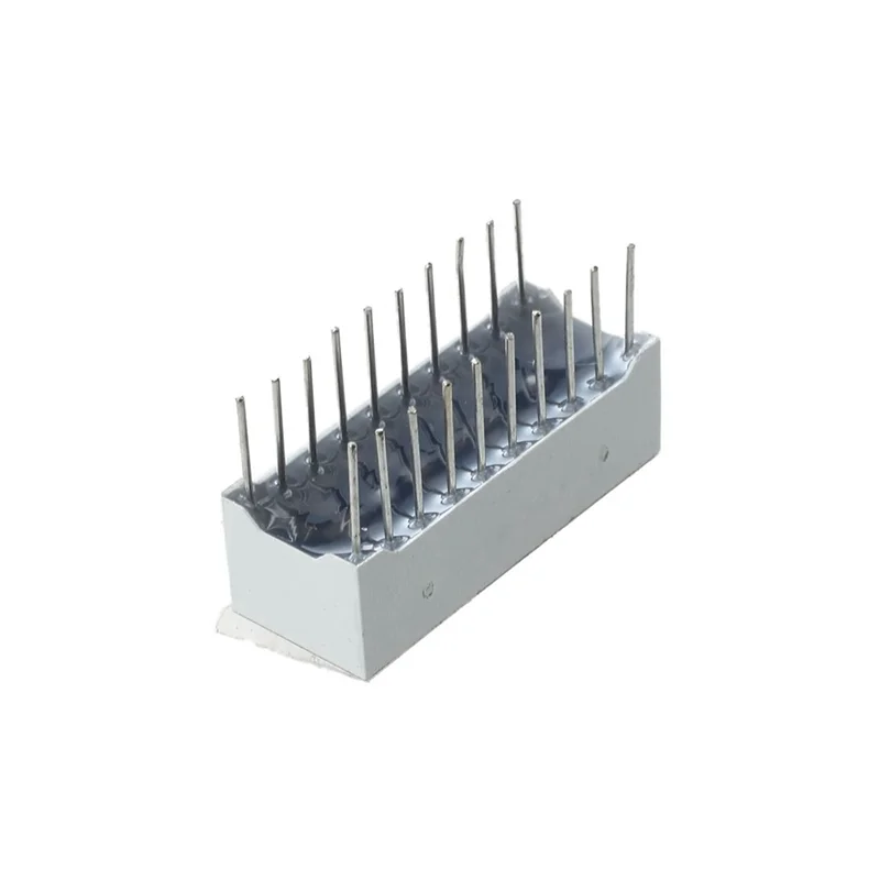 A44Z-25-Piece 10-Segment Bar Graph Shows Red Digital LED Light Bar