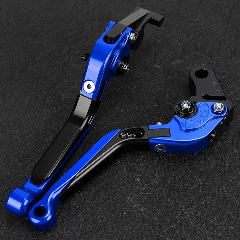 ل BMW C650 SPORT C650SPORT 2015 2016 2017 دراجة نارية قابل للتعديل للطي قابلة للتمديد مقود دواسة فرامل العتلات