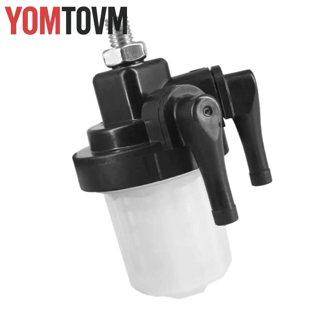 Plastic  2 and 4 Stroke fuel filter  Fuel Filter for Yamaha Mercury Marine Outboard Motor 30 HP–90 HP 2 and 4 Stroke