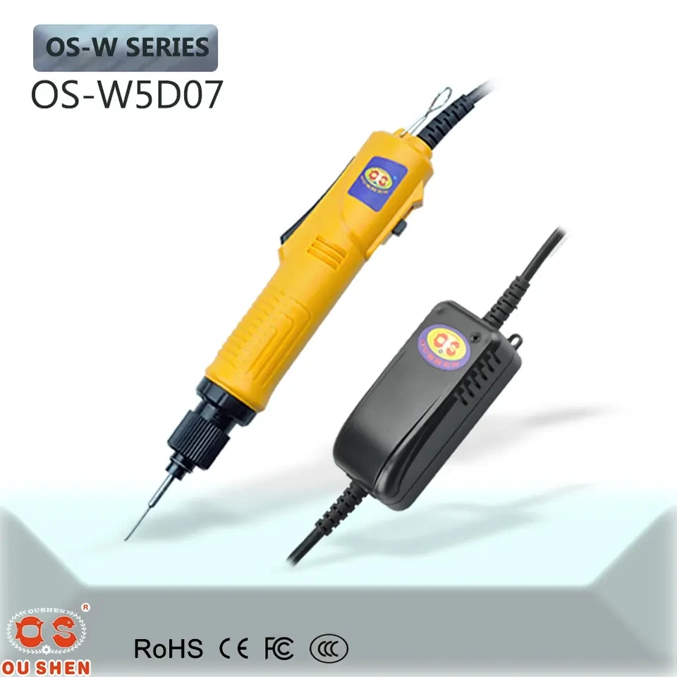 OS-W5D07 Brushless AC220V Power Tool With Power Supply Electric Screwdriver