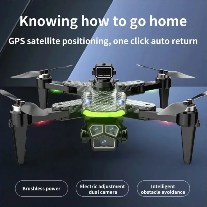 Xiaomi Mijai S196 GPS 6K HD çift kamera hava fotoğrafçılığı otomatik dönüş engel kaçınma Drones 7.4V uzun dayanıklılık Drone