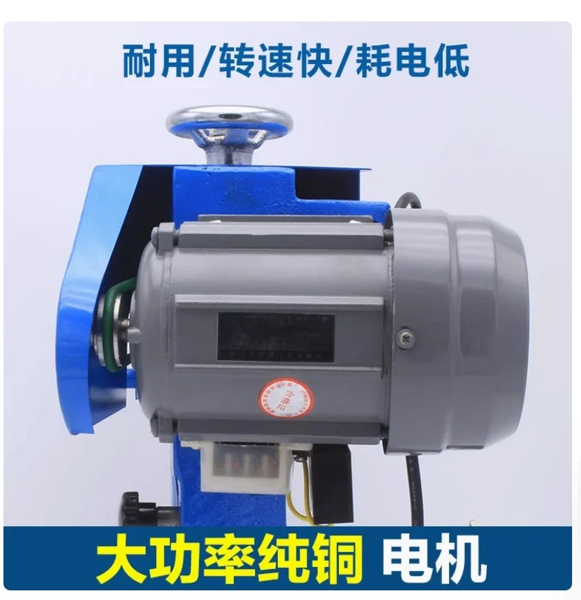 piccola maschiatrice 220V/380V Rame Alluminio Acciaio inossidabile Rettifica fine Tappin da tavolo