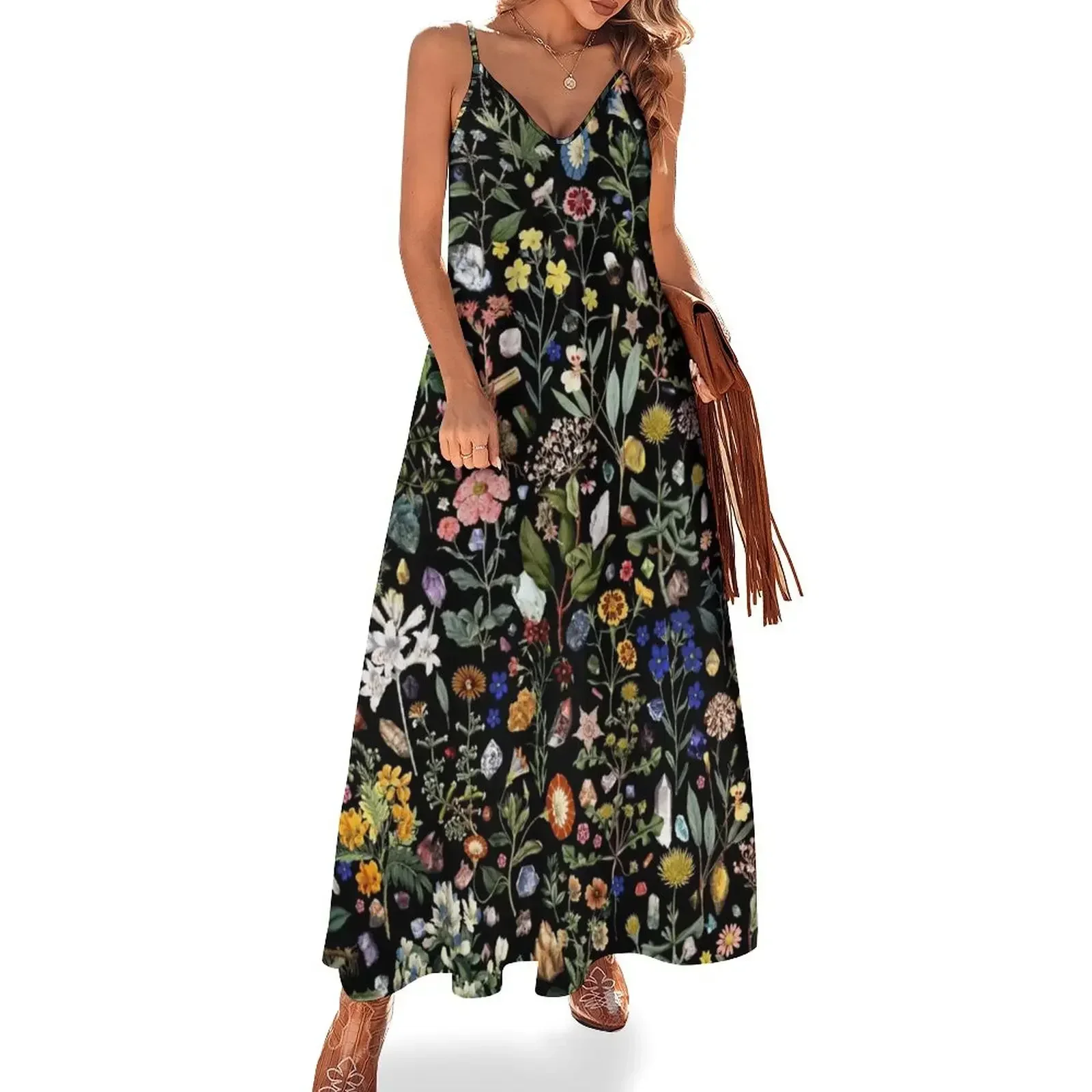 Healing Sleeveless Dress Women's dress prom clothes dresses for women 2025 Dress