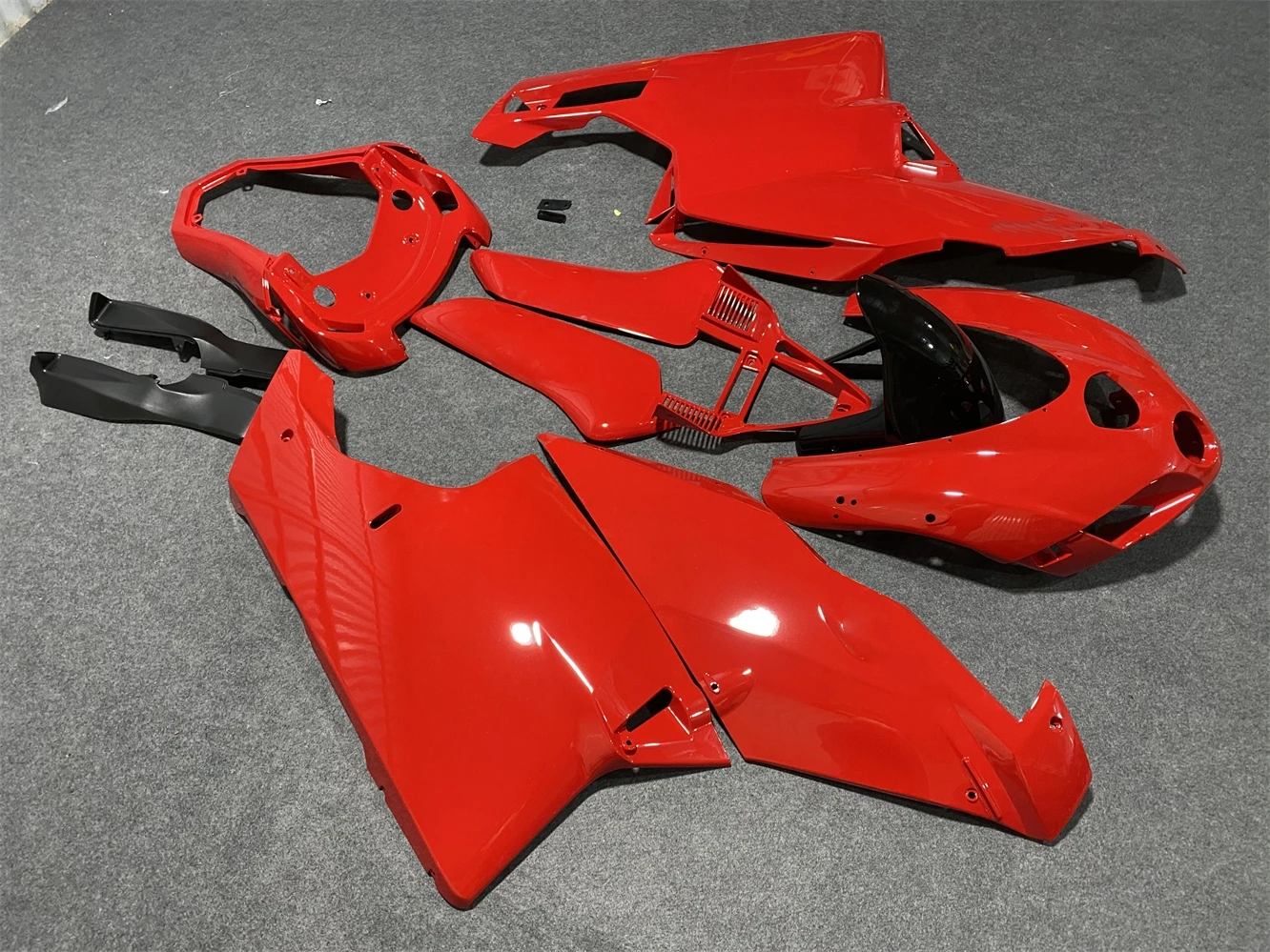 Motorcycle fairing fits Ducati 749 05 06 999 2005 2006 fairing Red Black motorcycle housing