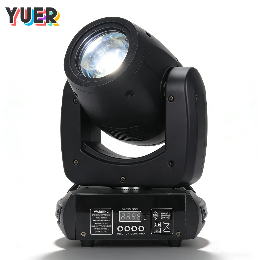 

LED 100W Beam Spot Moving Head Lighting DJ Disco Club 18Prisms Club Stage Lighting DMX512 Sound Control Effect Moving Head Light