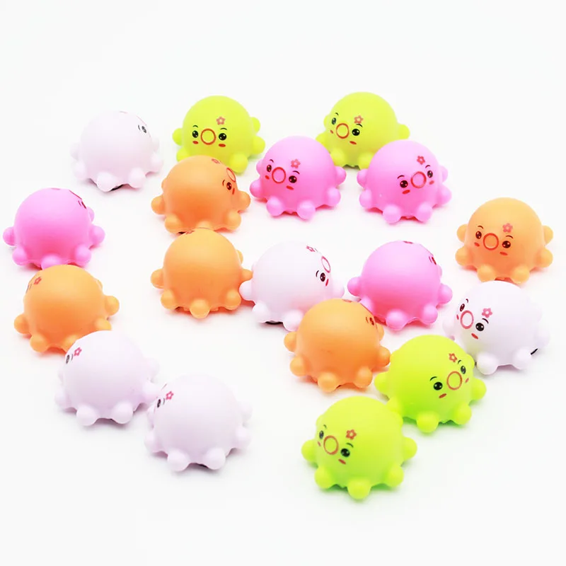 

10Pcs Cute Cartoon Octopus Pull Back Car Kids Birthday Party Favors Baby Shower Guest Gifts Finger Game Pinata Fill Inertia Toy