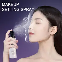 100ml Makeup Setting Spray Long Lasting Foundation Fixer Spray Moisturizing Oil Control Natural Matte Refreshing Quick Fixer