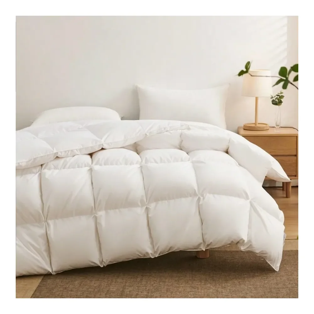 

Одеяло-вкладыш, стеганое, с сетчатым узором, теплое для осени и зимы, из микрофибры с наполнителем из искусственного пуха, мягкое, дышащее одеяло-плед