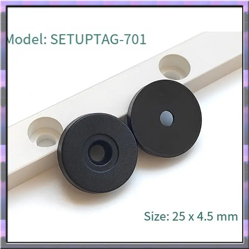 Hot Sale 5PCS 25Mm RFID Checkpoints Label Tag Guard Tour Patrol System Anti-Metal NFC 213 Chip 13.56Mhz 144Bytes