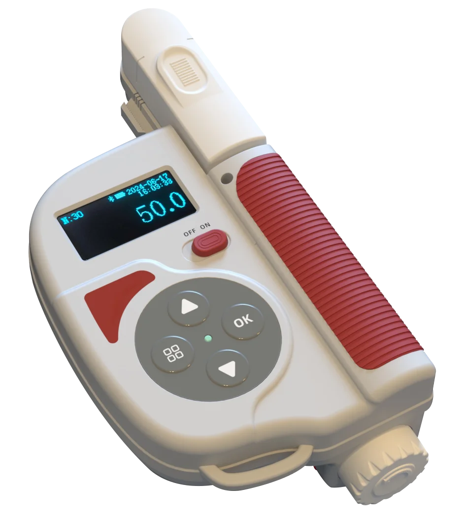 TYS-B Portable Digital Plant Nutrition Analyzer Chlorophyll Meter With Software