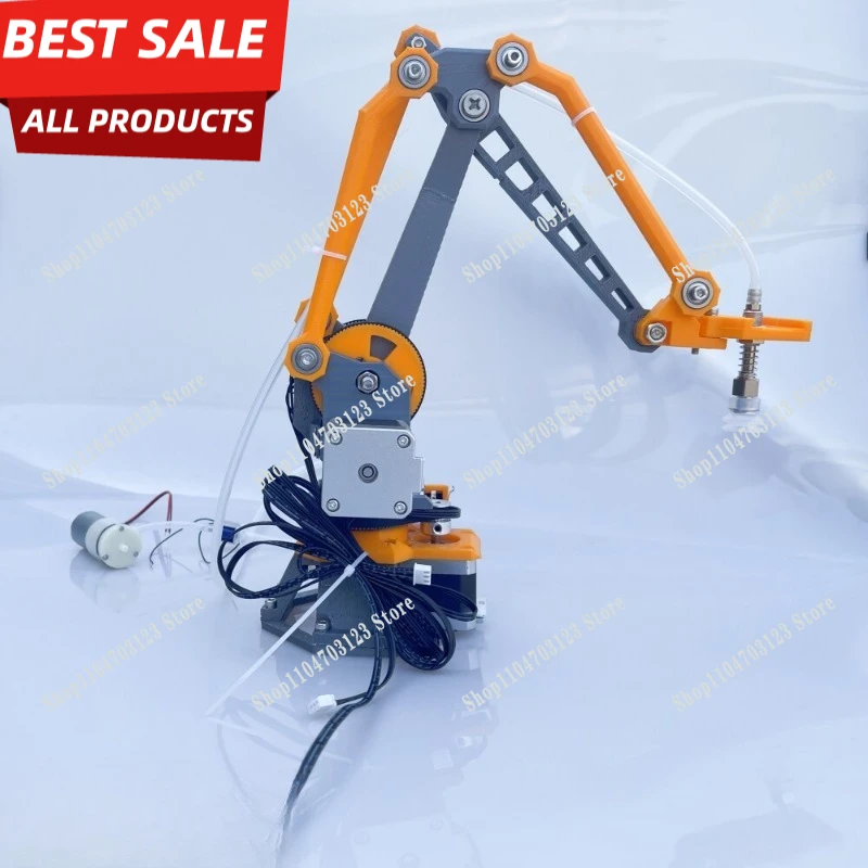 

Прямые продажи с завода: роботизированная рука с шаговым двигателем и воздушным насосом, высокоточная автоматизированная роботизированная рука с шкивом