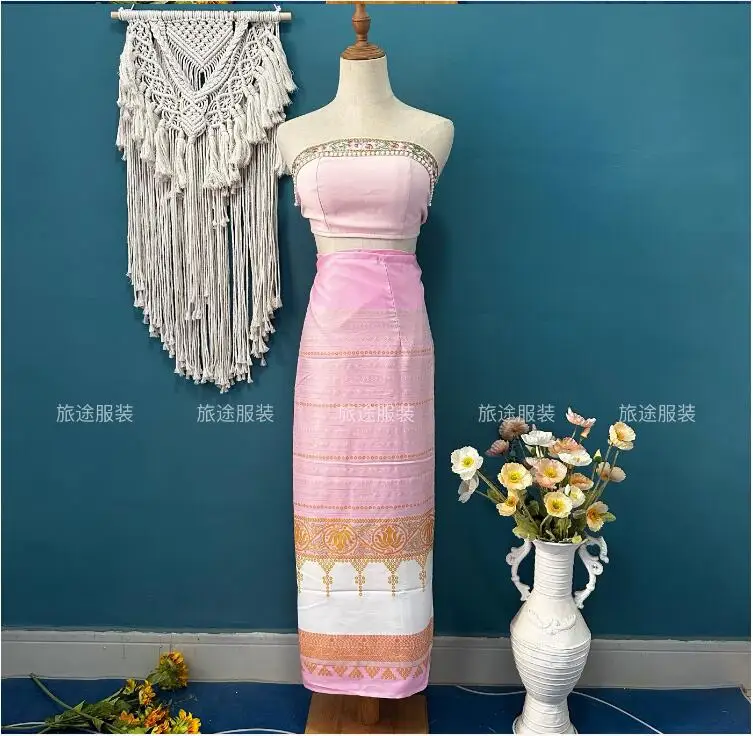 

New Fashion Dai Clothing Xishuangbanna Dance Ethnic Clothing