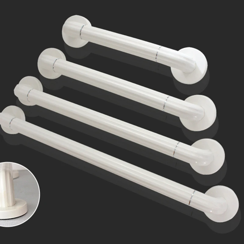 

Elderly Handicap Safety Anti-drop Handrail Bar Wall Mounted Pull Up Bar Bathroom Support Pasamanos Acero Handrail Bracket