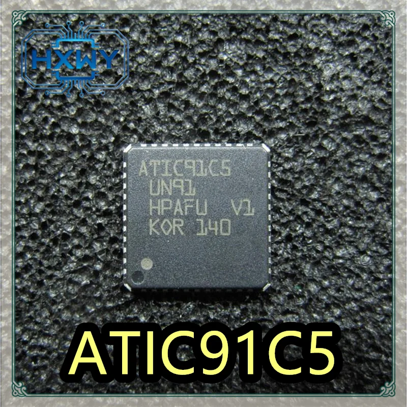 (3/10 pcs) ATIC91C5  QFN44 package  IC chip  Electronics  Best-seller  Genuine product  Fast dispatch